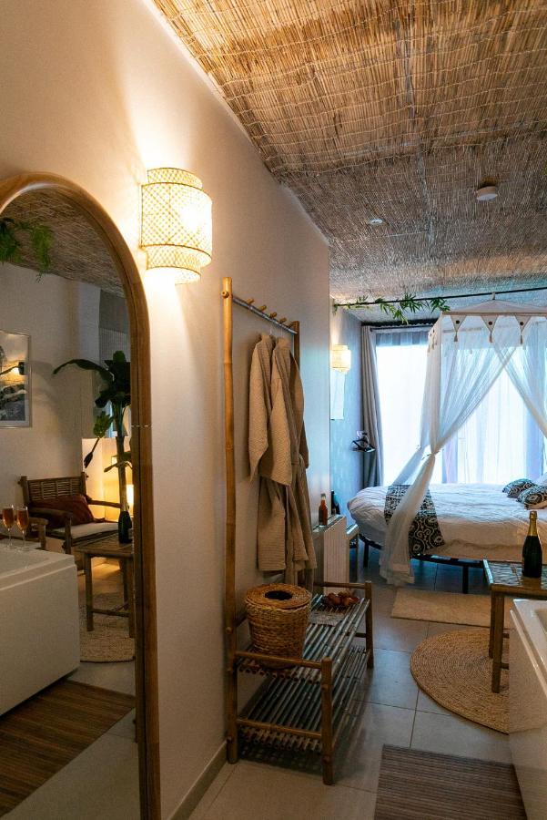 Bali Serenity Balneo Et Lit Rond Lagnieu Extérieur photo