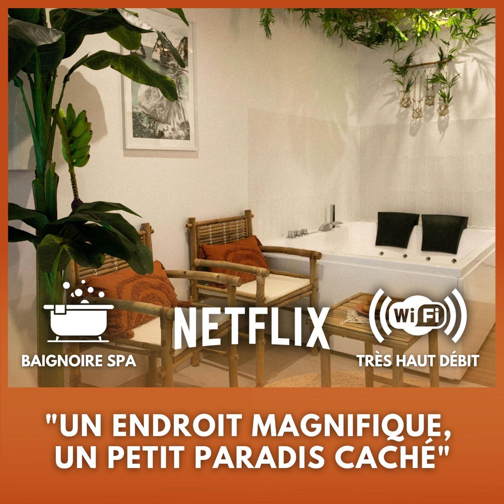 Bali Serenity Balneo Et Lit Rond Lagnieu Extérieur photo